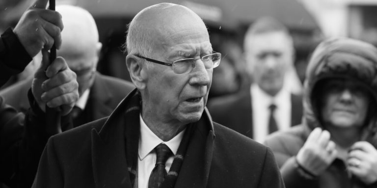 Умер один из самых знаменитых английских футболистов Бобби Чарльтон