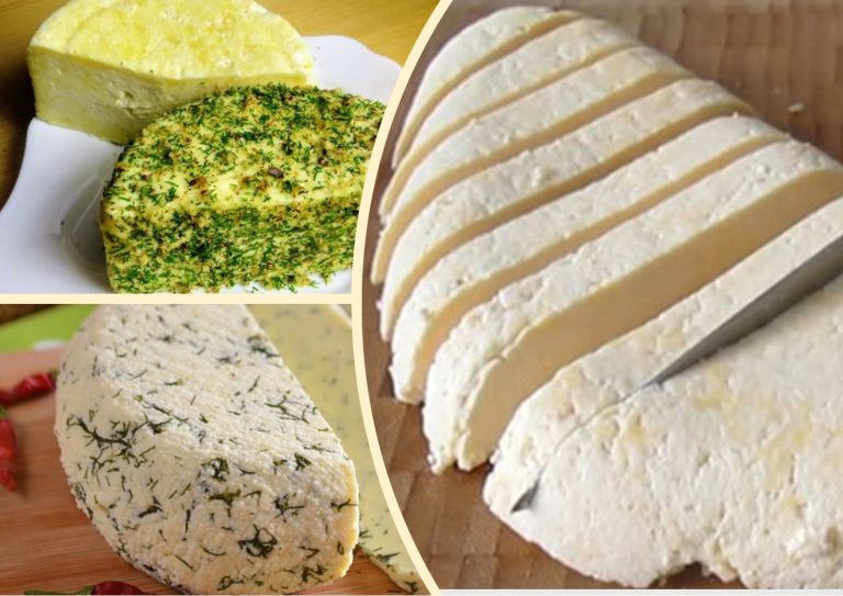 Домашний сыр из яиц и молока за 10 минут: нежный натуральный вкус без химии