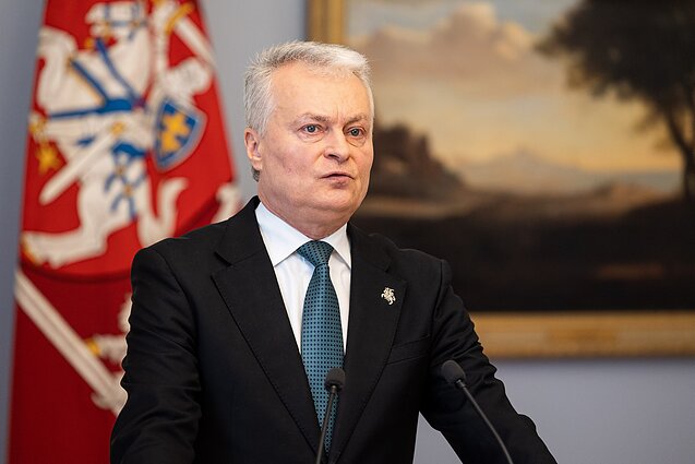 Президент Литвы не определился, будет ли баллотироваться на второй срок