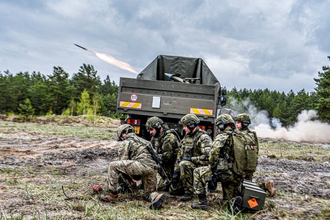 На Адажском полигоне пройдут военные учения «Verboom 5»