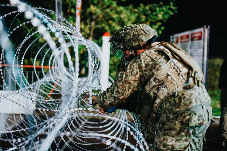НВС усилили свое присутствие у восточной границы