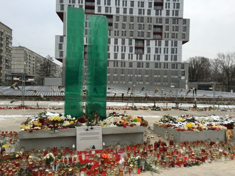Десять лет спустя: на месте золитудской трагедии готовится площадка для мемориального парка