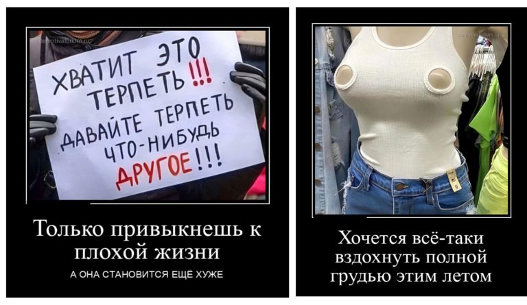 Новые демотиваторы и хватит этот терпеть