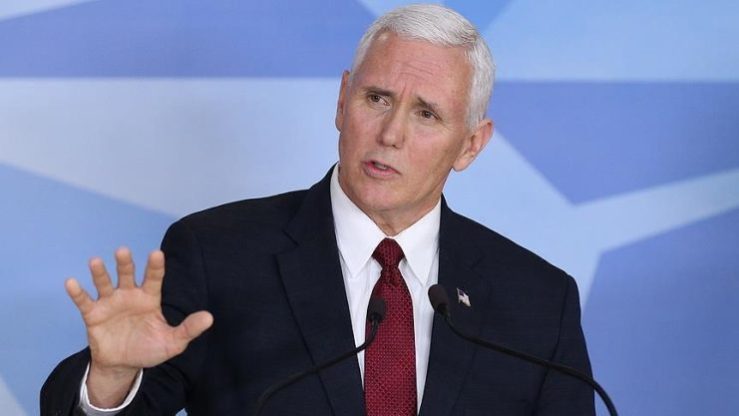 Бывший вице-президент США Майк Пенс вышел из президентской гонки-2024