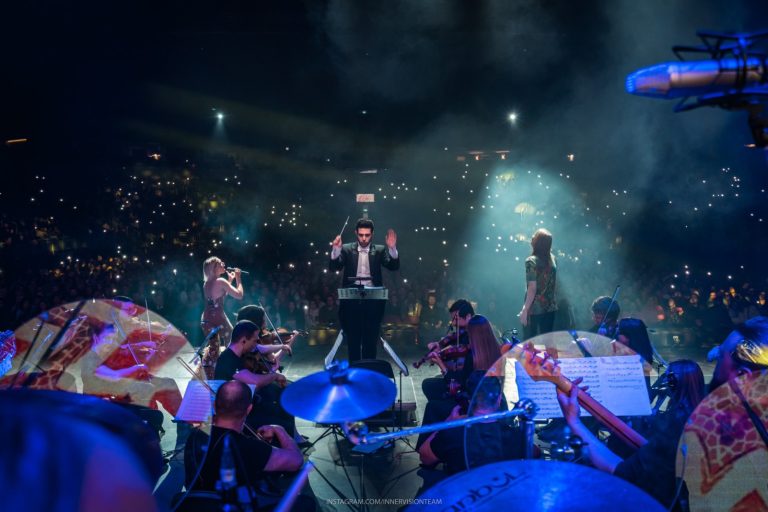 В Риге выступит симфонический оркестр «Lords Of The Sound»
