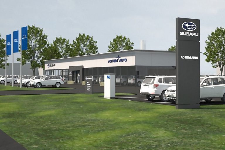 В Риге построят крупнейший в Европе центр Subaru за 2,8 млн. евро
