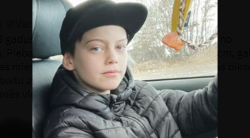 В Риге пропал 13-летний подросток. Полиция просит помощи