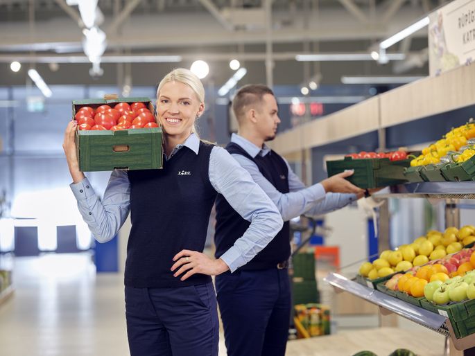 Lidl открывает более 100 новых вакансий