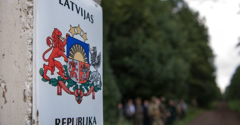 Латвия ужесточит наказания за незаконное пересечение границы