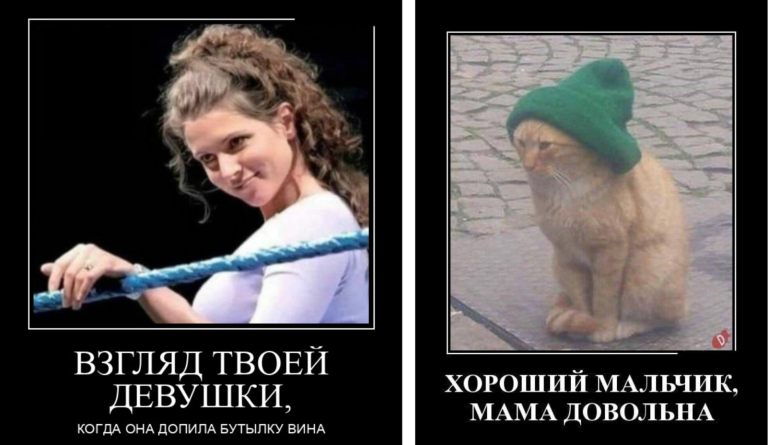 Новые демотиваторы и мама довольна