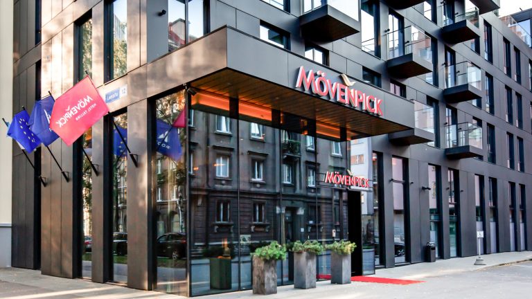 Швейцарский премиальный бренд Mövenpick открыл свой отель в Таллинне
