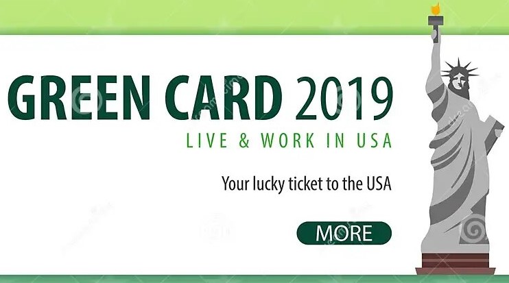 В США стартовала лотерея Green Card: разыграют 55 тысяч разрешений на постоянное проживание