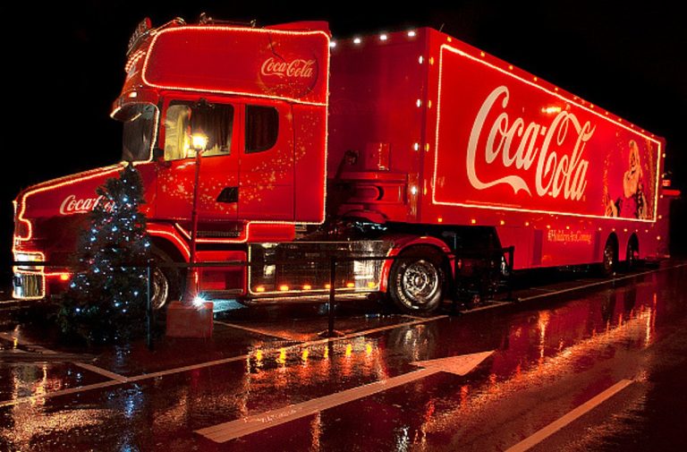 В Эстонию впервые прибудет традиционный рождественский грузовик Coca-Cola
