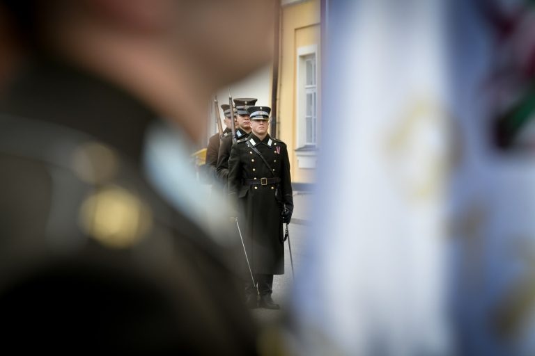 Президент Латвии поздравил военнослужащих СГО с Днем Лачплесиса (ФОТОГАЛЕРЕЯ)