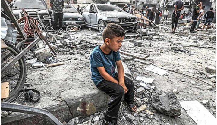 ВОЗ: Каждые 10 минут в секторе Газа погибает ребенок