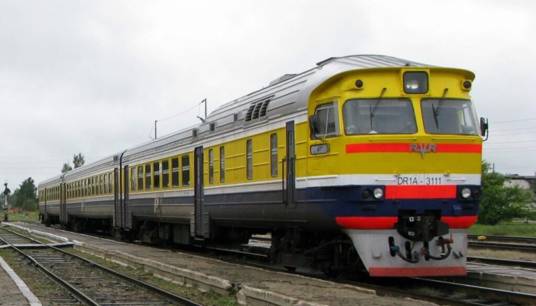 Со следующей недели изменится расписание поездов в направлении Елгавы