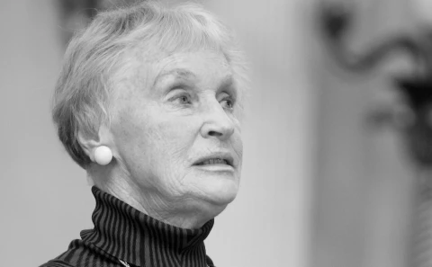 Умерла актриса и писательница Мудите Шнейдере