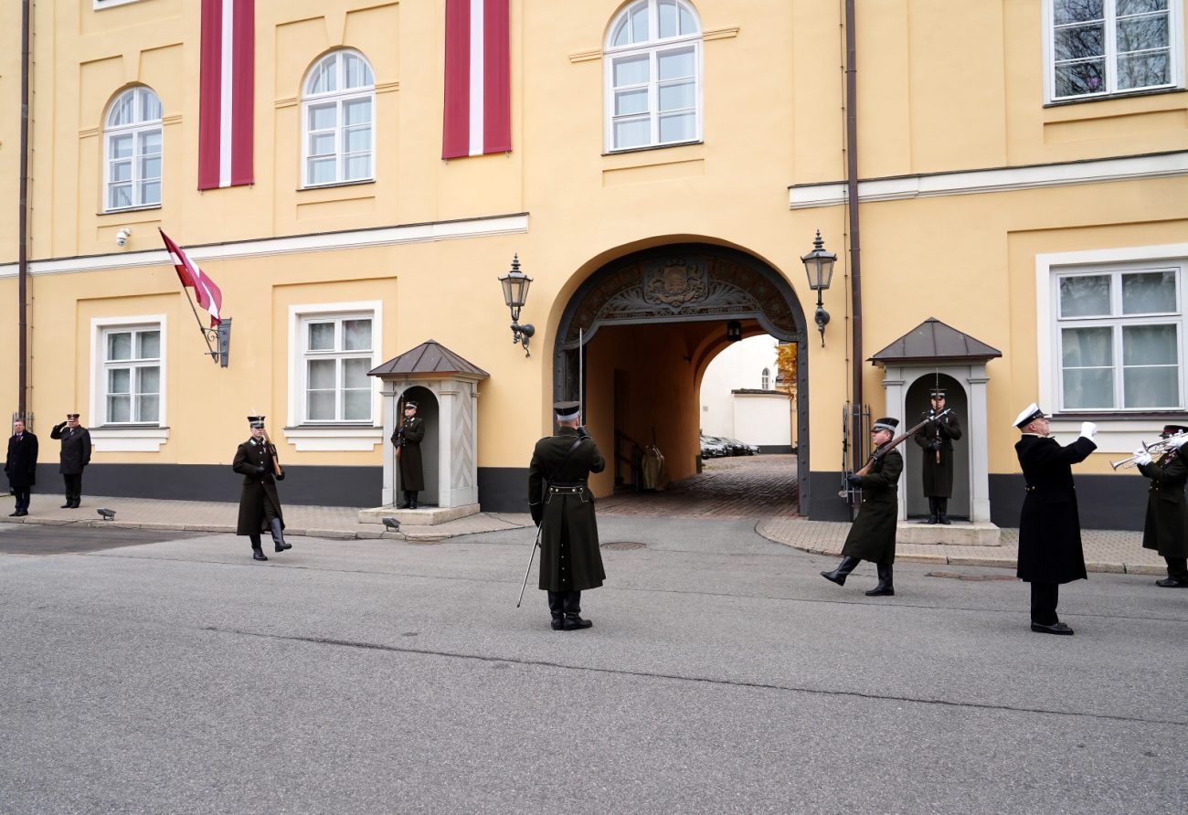 Резиденцию президента Латвии откроют для экскурсий