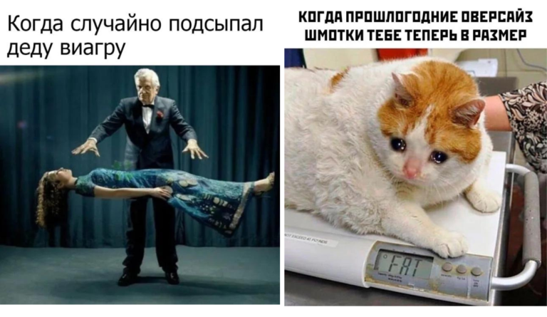 Прикольные картинки с надписями и прошлогодний оверсайз