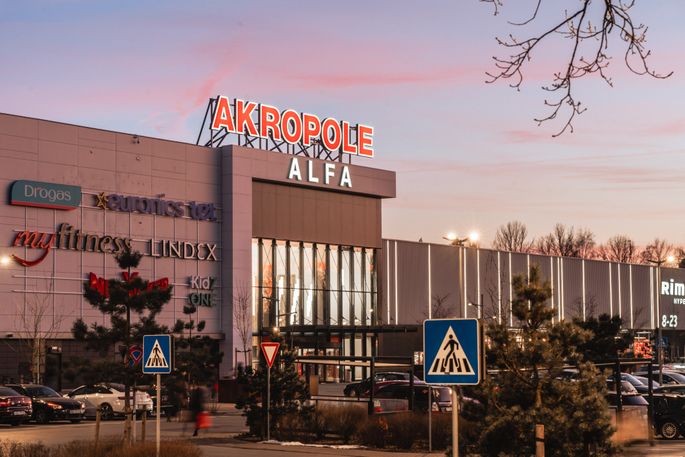 В праздничные дни большинство ТЦ в Риге работают в сокращенном режиме
