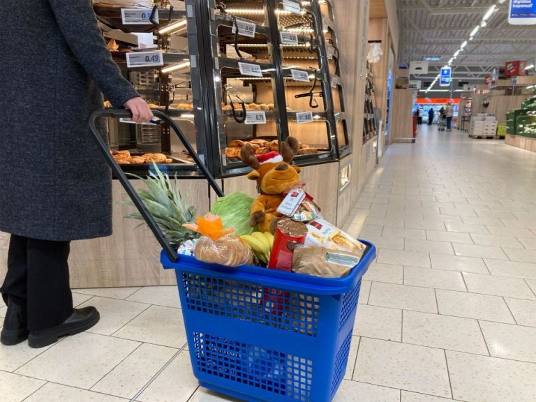 В Lidl появились долгожданные корзины для покупок