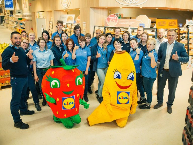 Lidl выделяет еще 2,5 миллиона евро на повышение зарплат сотрудникам