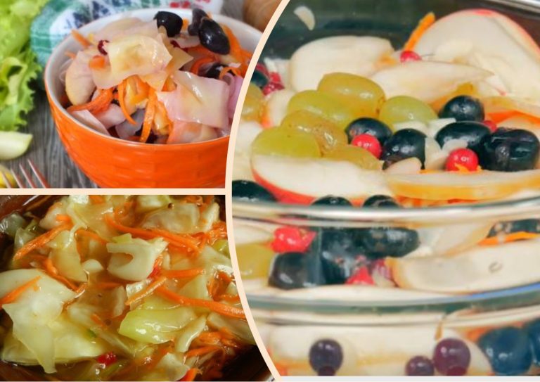 Капуста «Провансаль» с виноградом: неожиданное сочетание вкусов