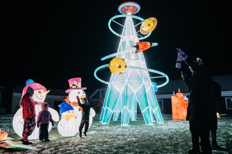 В Пакруойской усадьбе открылся зимний фестиваль