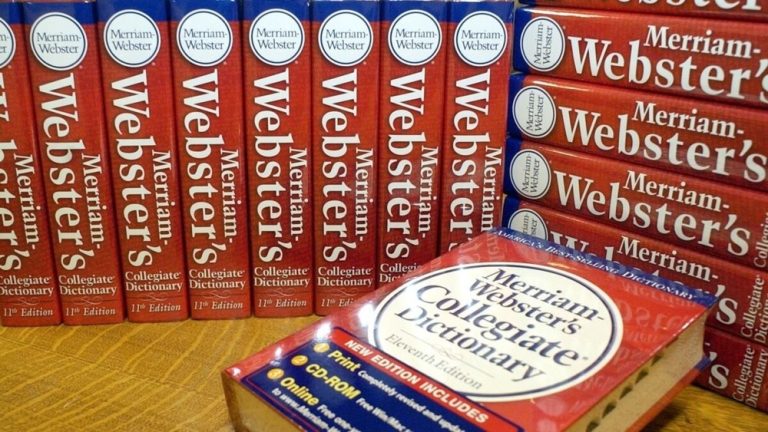 Американский словарь Merriam-Webster назвал слово года