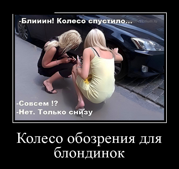 Новые демотиваторы и колесо обозрения