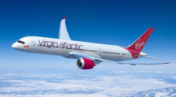 Virgin Atlantic совершит трансатлантический перелет на экологически чистом топливе