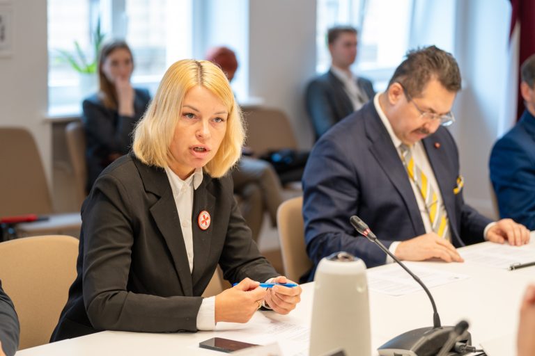 Внефракционный депутат Гревцова проведет пикет против ратификации Стамбульской конвенции