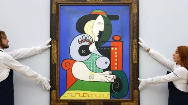 «Женщина с часами» Пикассо продана на Sotheby’s за 139 млн долларов