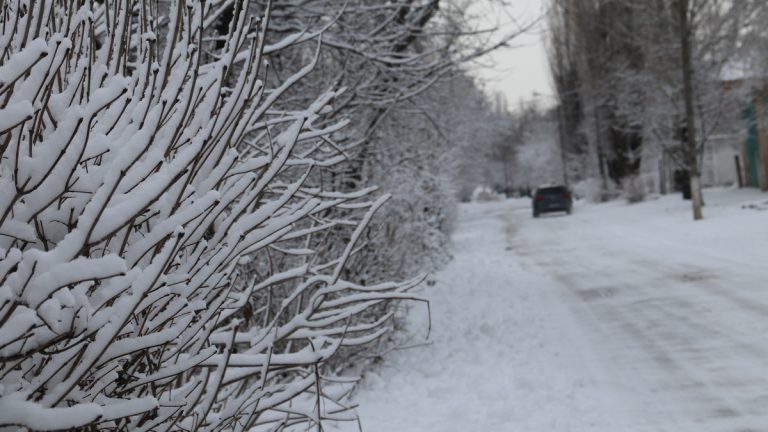 В воскресенье днем погода будет пасмурной