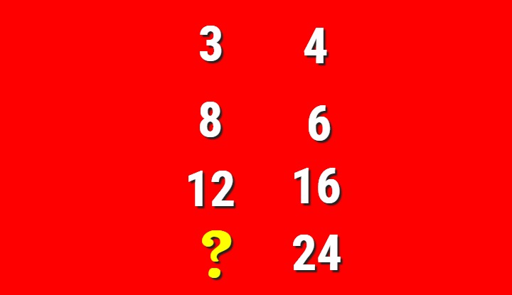 Моментальный цифровой тест на IQ: какая цифра пропущена?