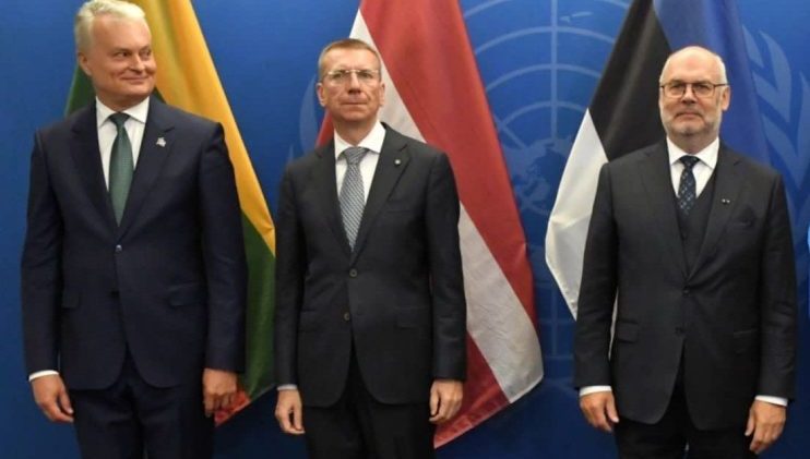 Сегодня в Эстонии встретятся президенты стран Балтии