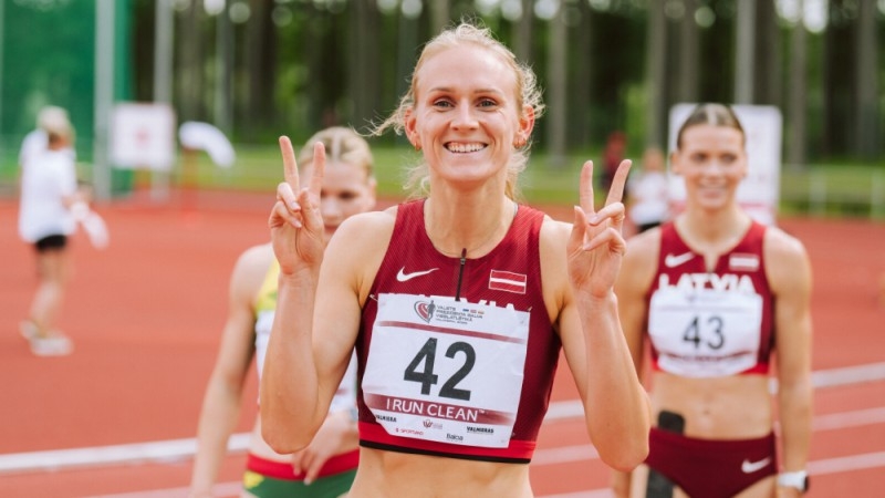 Легкоатлетка Гунта Вайчуле: «И мы, и украинцы должы участвовать в Олимпиаде»