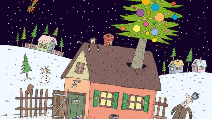 Новогодний лайфхак: всего 2 ложки — и елка не будет осыпаться