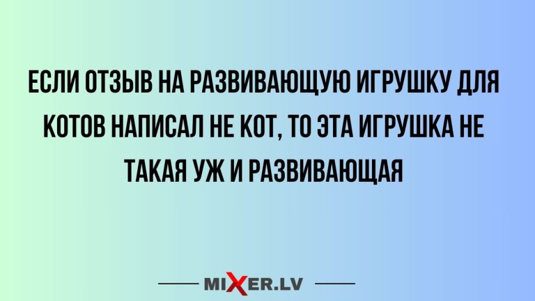 Юмор за день и развивающая игрушка