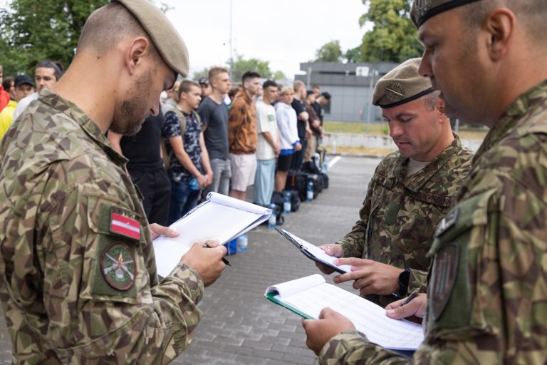 Третий призыв в СГО: подано 515 заявок