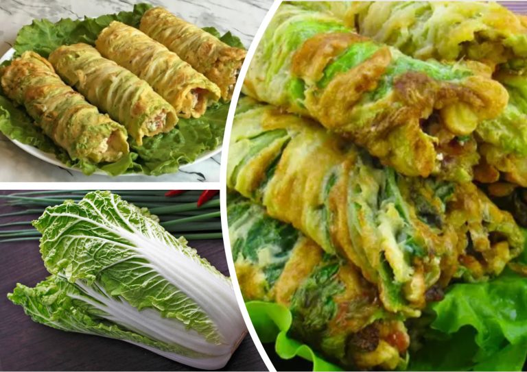 Быстрые роллы из пекинской капусты: новое слово в горячих закусках