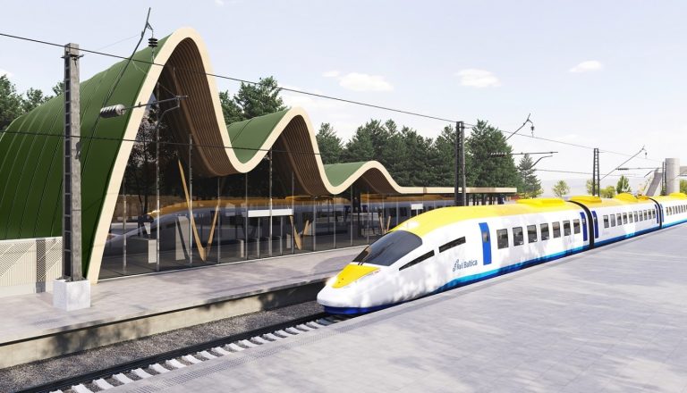 Rail Baltica в Латвии будут строить французы, итальянцы и поляки: контракт на 3, 7 миллиарда