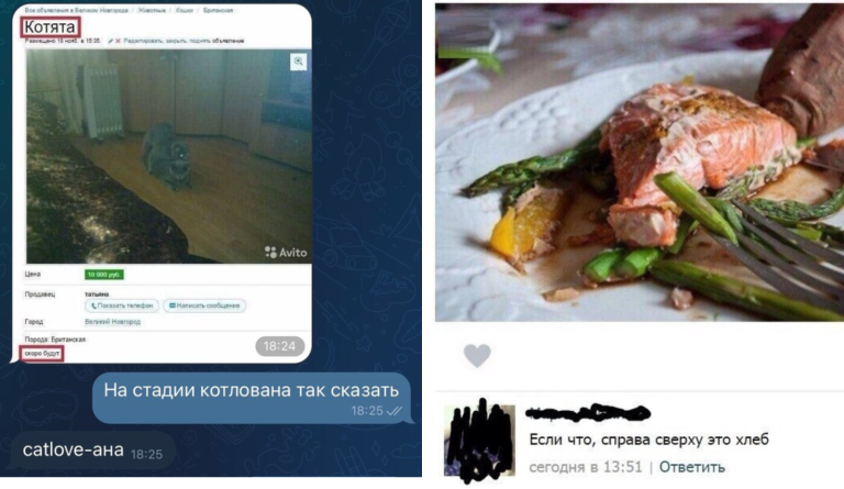 Забавные комментарии, которые как острый соус приправляют сам пост