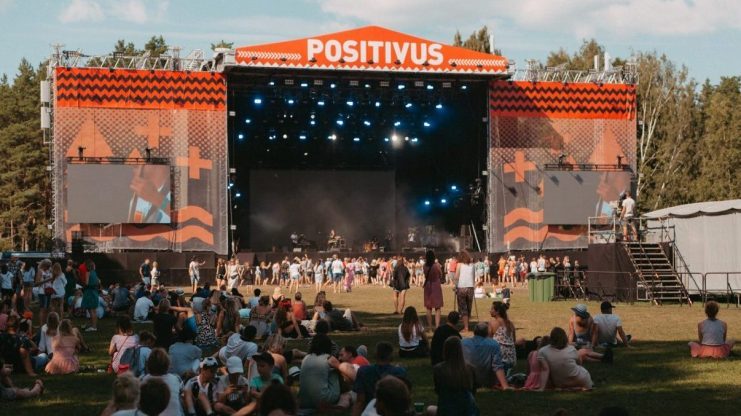 Сбор подписей: фестиваль «Positivus» требуют «выселить» с Луцавсалы.