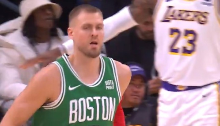 Порзингис стал лучшим бомбардиром Boston Сeltics