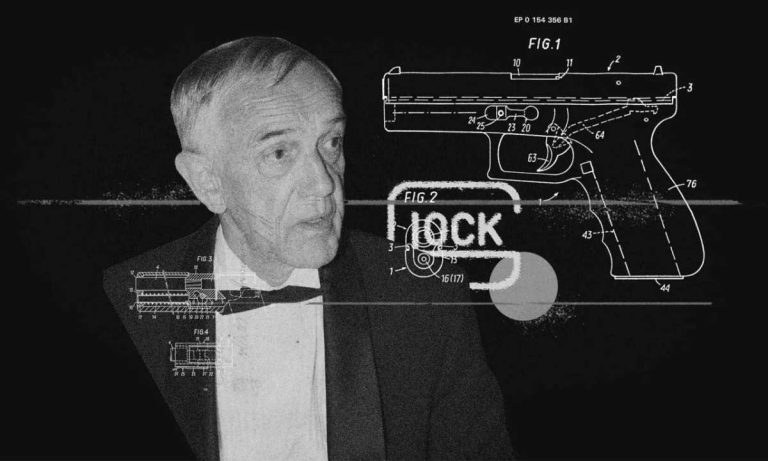 Скончался создатель легендарного пистолета Glock