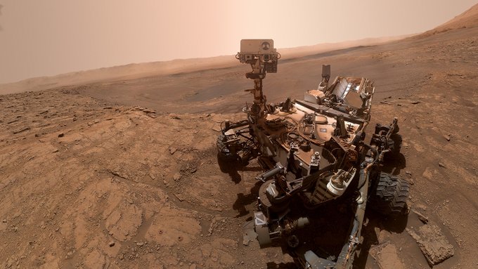 Марсоход Curiosity показал день на Марсе — от рассвета до заката