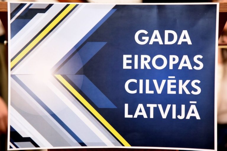 Выбрано десять кандидатов на титул «Человек Европы в Латвии». Кто они?