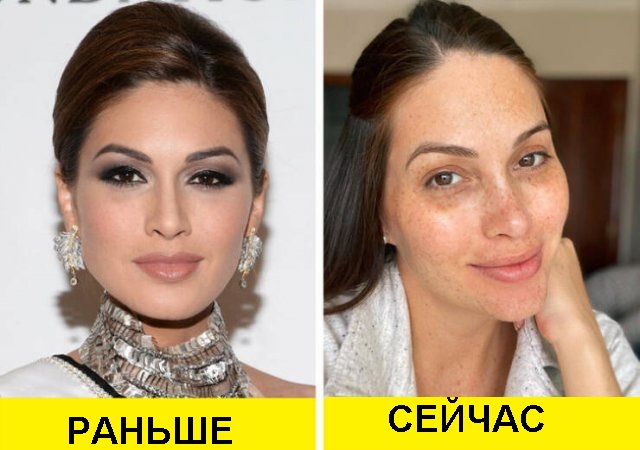 Вселенная расширяется, а мисс Вселенная тоже с годами меняются