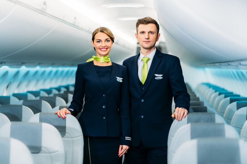 Названы самые популярные направления полётов AirBaltic